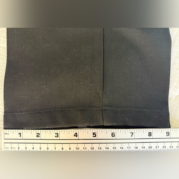 Alberto Ceramica TOM 3130 Black Stretch Dress Pants 39x36 Tech Fabric EU 110 - Picture 10 of 10